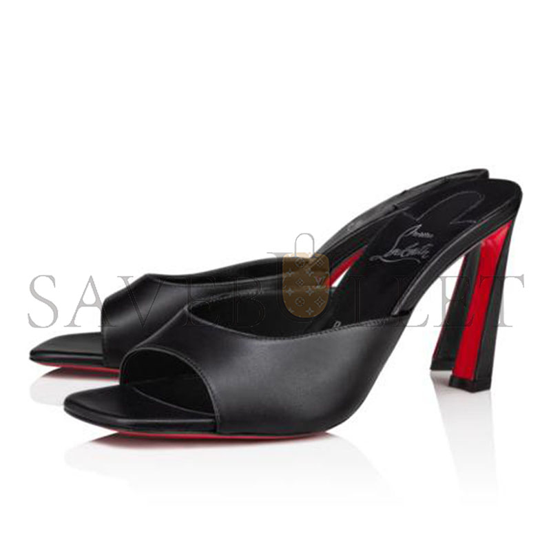 Chr1st1an louboutin condora 85 leather mules